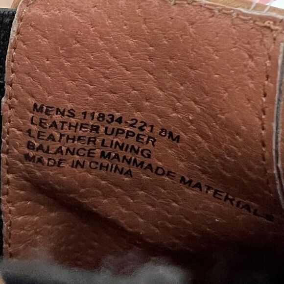 Florsheim Men's Beat Plain Toe Gore Chelsea Boots Size 8 Cognac Brown Leather - Picture 4 of 13